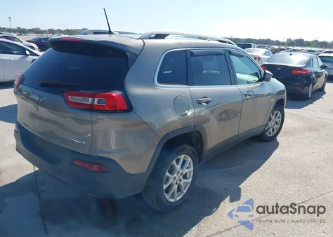 2017 Jeep Cherokee Latitude Fwd from USA, damaged, VIN 1C4PJLCB3HW668989